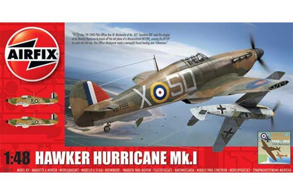Hawker Hurricane Mk.I (Airfix 05127) 1/48 Hawker Hurricane Mk.I (Airfix 05127) 1/48