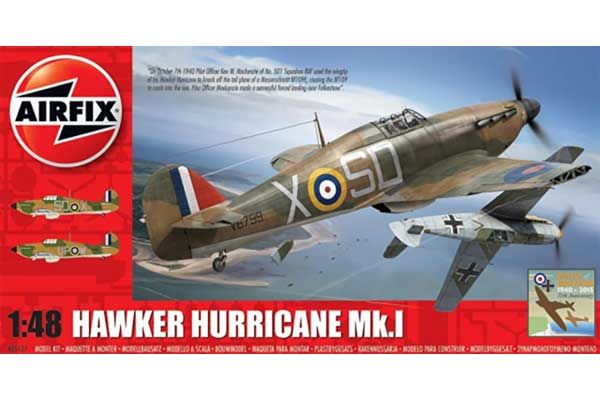 Hawker Hurricane Mk.I (Airfix 05127) 1/48