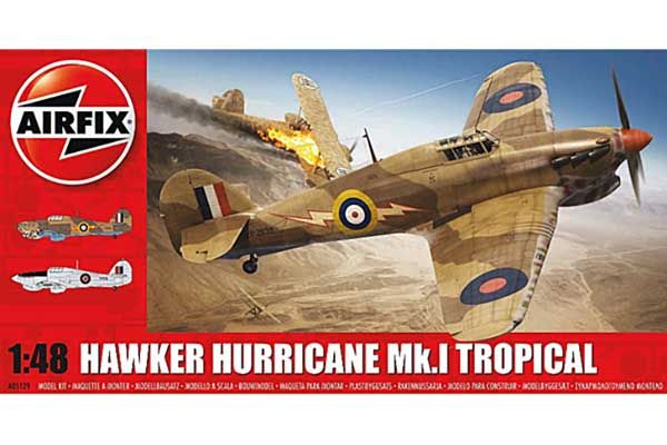 Hawker Hurricane Mk.I Tropical (Airfix 05129) 1/48