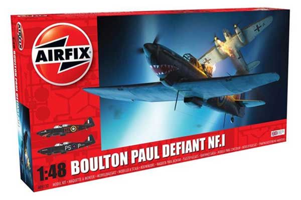 Boulton Paul Defiant Nf. I (Airfix 05132) 1/48