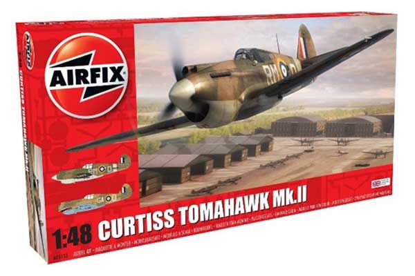 Curtiss Tomahawk MK.II (Airfix 05133) 1/48 Curtiss Tomahawk MK.II (Airfix 05133) 1/48