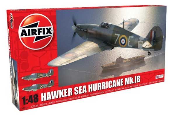 Hawker Sea Hurricane MK.I (Airfix 05134) 1/48 Hawker Sea Hurricane MK.I (Airfix 05134) 1/48