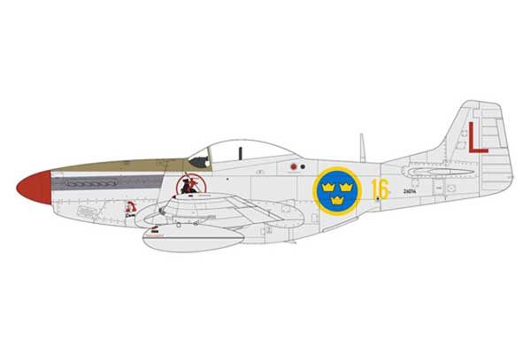 F-51D Mustang (Airfix 05136) 1/48