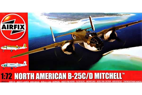 B-25C/D Mitchell (AIRFIX 06015) 1/72 B-25C/D Mitchell (AIRFIX 06015) 1/72
