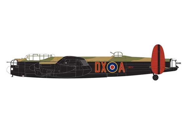Avro Lancaster B.III (Airfix 08013A) 1/72