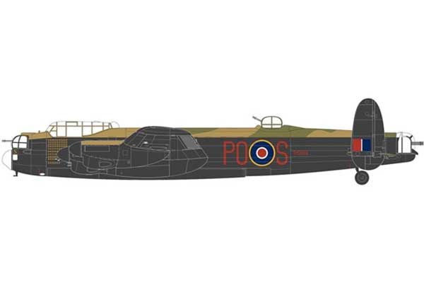 Avro Lancaster B.III (Airfix 08013A) 1/72