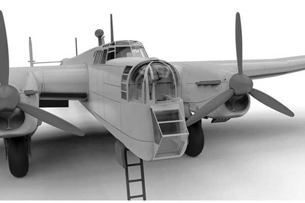 Armstrong Whitworth Whitley Mk.V (Airfix 08016) 1/72