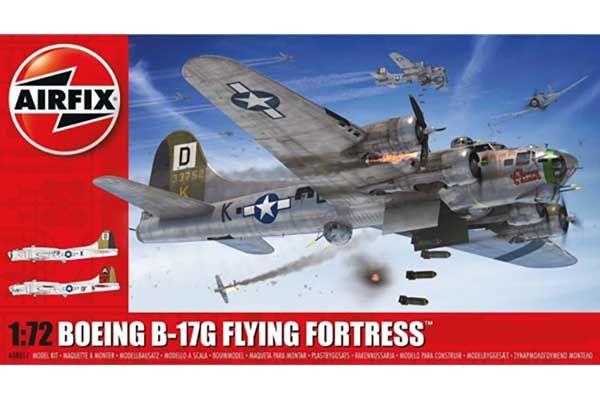 Boeing B-17G Flying Fortress (AIRFIX 08017) 1/72 Boeing B-17G Flying Fortress (AIRFIX 08017) 1/72