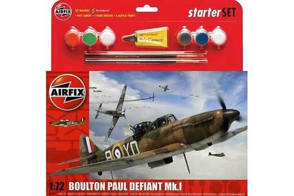 Boulton Paul Defiant MK.I (Airfix 55213) 1/72 Boulton Paul Defiant MK.I (Airfix 55213) 1/72