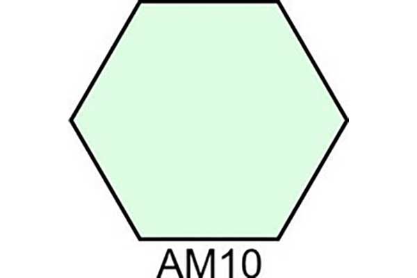 НЕБЕСНО-БЕЛАЯ краска акриловая матовая (ХО-МА АМ10)