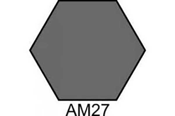 АМ27 ТЕМНО-СЕРЫЙ МОРСКОЙ Краска акриловая матовая ХО-МА