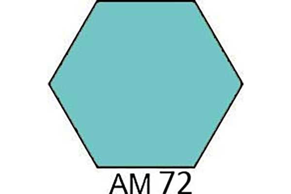 АМ72 ГОЛУБОЙ Краска акриловая матовая ХО-МА
