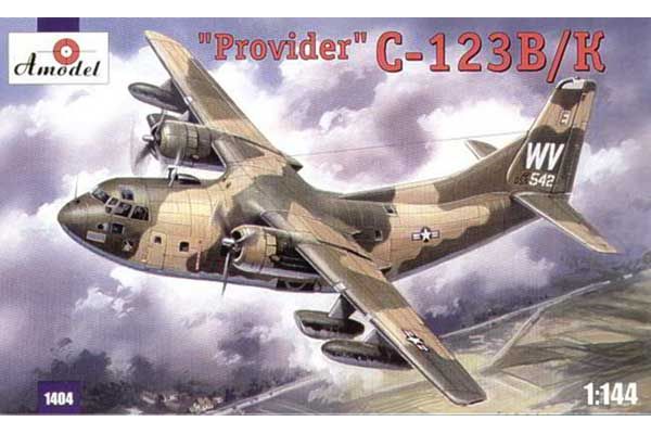 C-123B/K Provider (Amodel 1404) 1/144