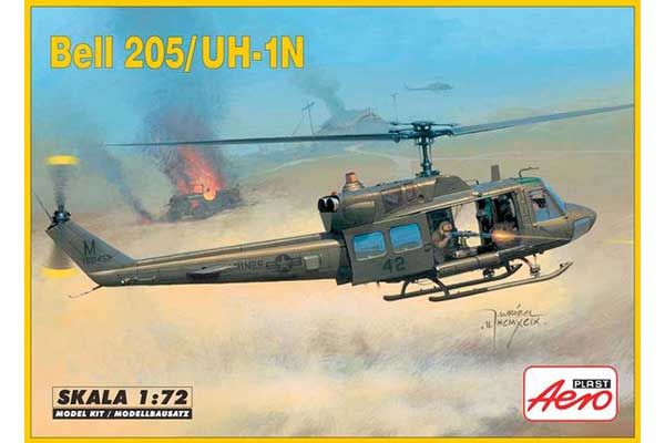 Bell 205 / UH-1N (AEROPLAST 066) 1/72