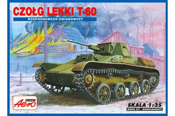 Т-60 (1/35) AEROPLAST 00080 Т-60 (1/35) AEROPLAST 00080