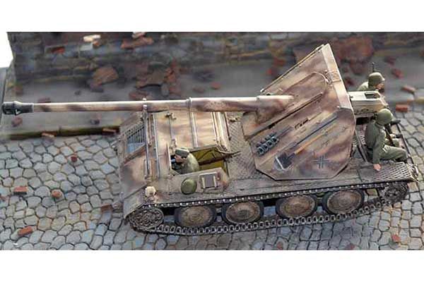 PaK 43/3 Waffentrager (ARK models 35008) 1/35