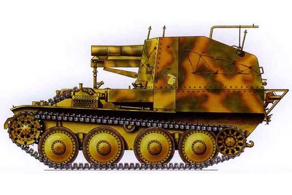 «Грілло» Sd.Kfz.138 / 1 (ARK models 35014) 1/35