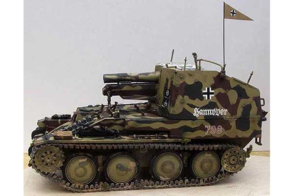 «Грілло» Sd.Kfz.138 / 1 (ARK models 35014) 1/35