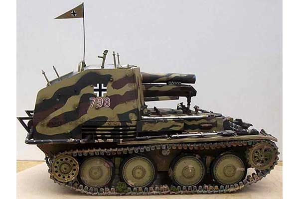 «Грілло» Sd.Kfz.138 / 1 (ARK models 35014) 1/35