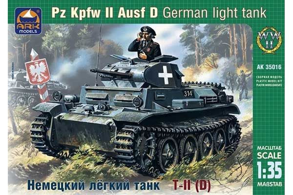 Pz.Kpfw II Ausf.D (1/35) ARK Models 35016 Pz.Kpfw II Ausf.D (1/35) ARK Models 35016