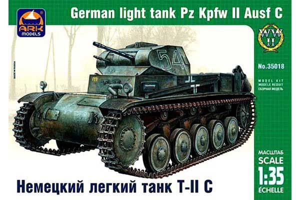 Pz.Kpfw II Ausf.C (1/35) ARK Models  35018 Pz.Kpfw II Ausf.C (1/35) ARK Models  35018