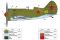 Истребитель И-16 тип 18 (ARK models 48010) 1/48