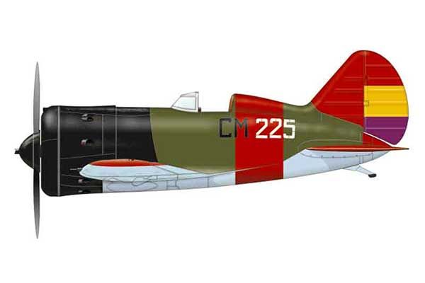 Винищувач І-16 тип 10 «Супермоска» (ARK models 48020) 1/48