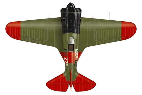 Винищувач І-16 тип 10 «Супермоска» (ARK models 48020) 1/48