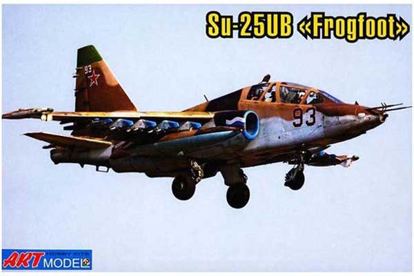Cухой Су-25УБ (ART Model 7212) 1/72