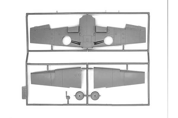 Bf 109F-4 с персоналом ВВС Германии (ICM 48804) 1/48