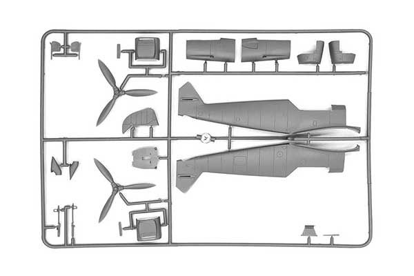 Bf 109F-4 с персоналом ВВС Германии (ICM 48804) 1/48