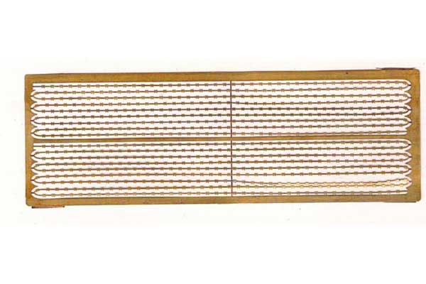 Фототравление: "Колючая проволока" набор №1 (DAN models 35501) 1/35