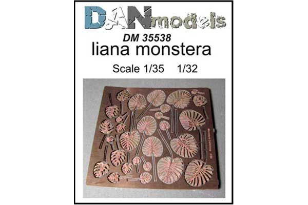 Liana Monstera (DAN Models 35538)