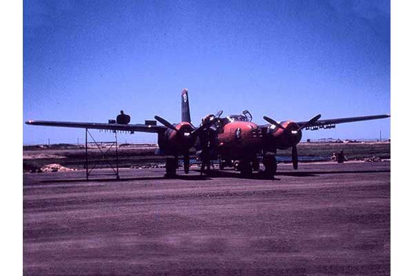 Декаль для B-26B/C «Инвейдер»(война в Корее)) (ICM D4802) 1/48