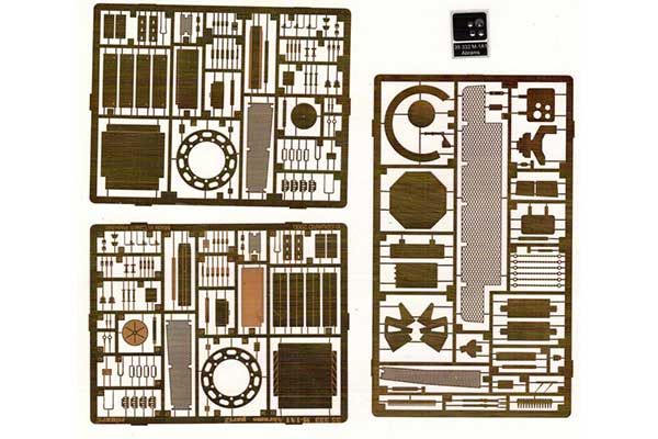 Фототравление для танка M1A1 Abrams (Eduard 35333) 1/35