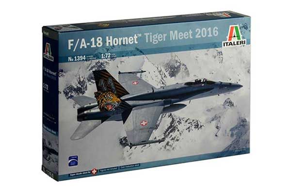 F/A-18 HORNET TIGER MEET 2016 (ITALERI 1394) 1/72