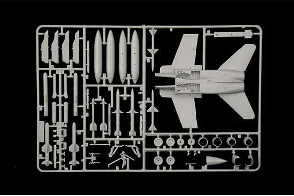 F/A-18 HORNET TIGER MEET 2016 (ITALERI 1394) 1/72