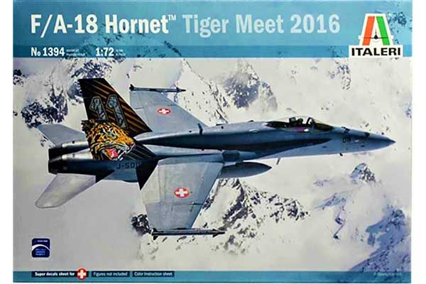 F/A-18 HORNET TIGER MEET 2016 (ITALERI 1394) 1/72