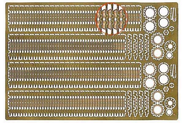 Фото-травлёные траки T-54/T-55 (ACE 7224) 1/72