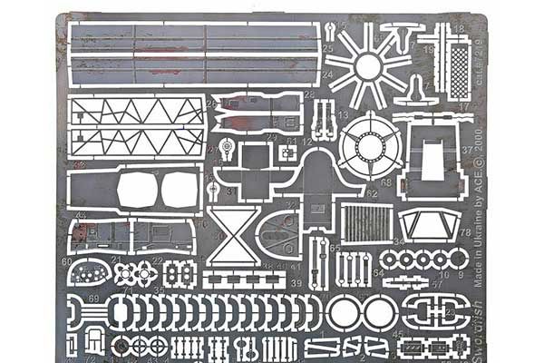 Фототравление для Fairey Swordfish Mk.I (ACE 7219) 1/72