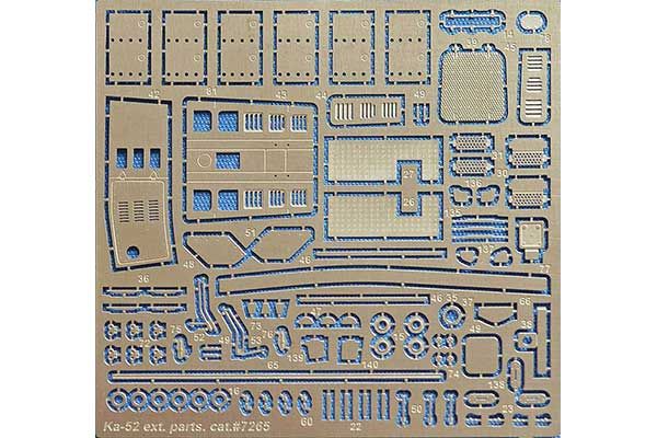 Ka-52 детали экстерьера (ACE7265) 1/72