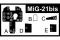 МИГ-21бис (ACE 7255) 1/72 МИГ-21бис (ACE 7255) 1/72