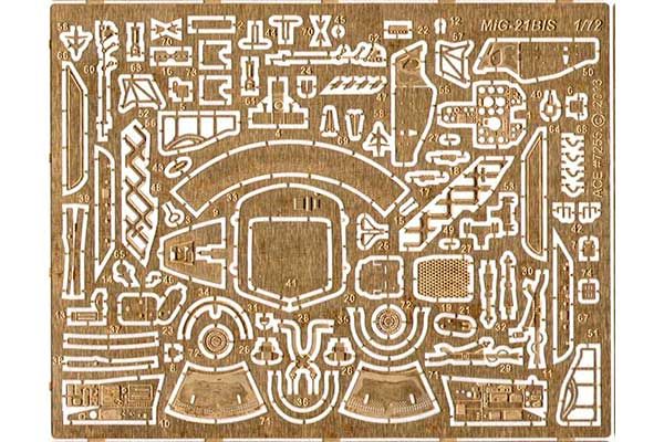 МИГ-21бис (ACE 7255) 1/72