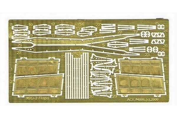 Закрылки МиГ-3 (ACE 4806) 1/48