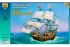 Подарочный набор со сборной моделью корабля "Золотая Лань" (Zvezda 9047)