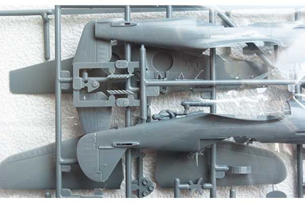P-40N WARHAWK (Hasegawa 00139 A9) 1/72