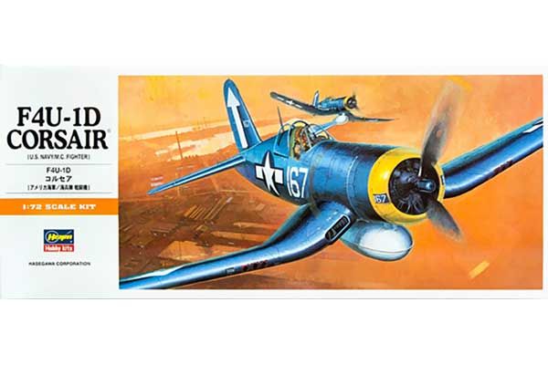 F4U-1D Corsair (HASEGAWA 00140 A10) 1/72 F4U-1D Corsair (HASEGAWA 00140 A10) 1/72