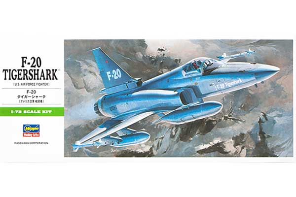 F-20 Tigershark (HASEGAWA 00233 B3) 1/72 F-20 Tigershark (HASEGAWA 00233 B3) 1/72