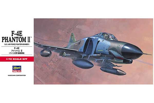 F-4E Phantom II (HASEGAWA 00332 C2) 1/72 F-4E Phantom II (HASEGAWA 00332 C2) 1/72