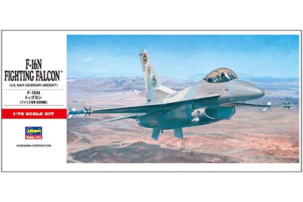 F-16N Fighting Falcon (Hasegawa 00342 c12) 1/72 F-16N Fighting Falcon (Hasegawa 00342 c12) 1/72